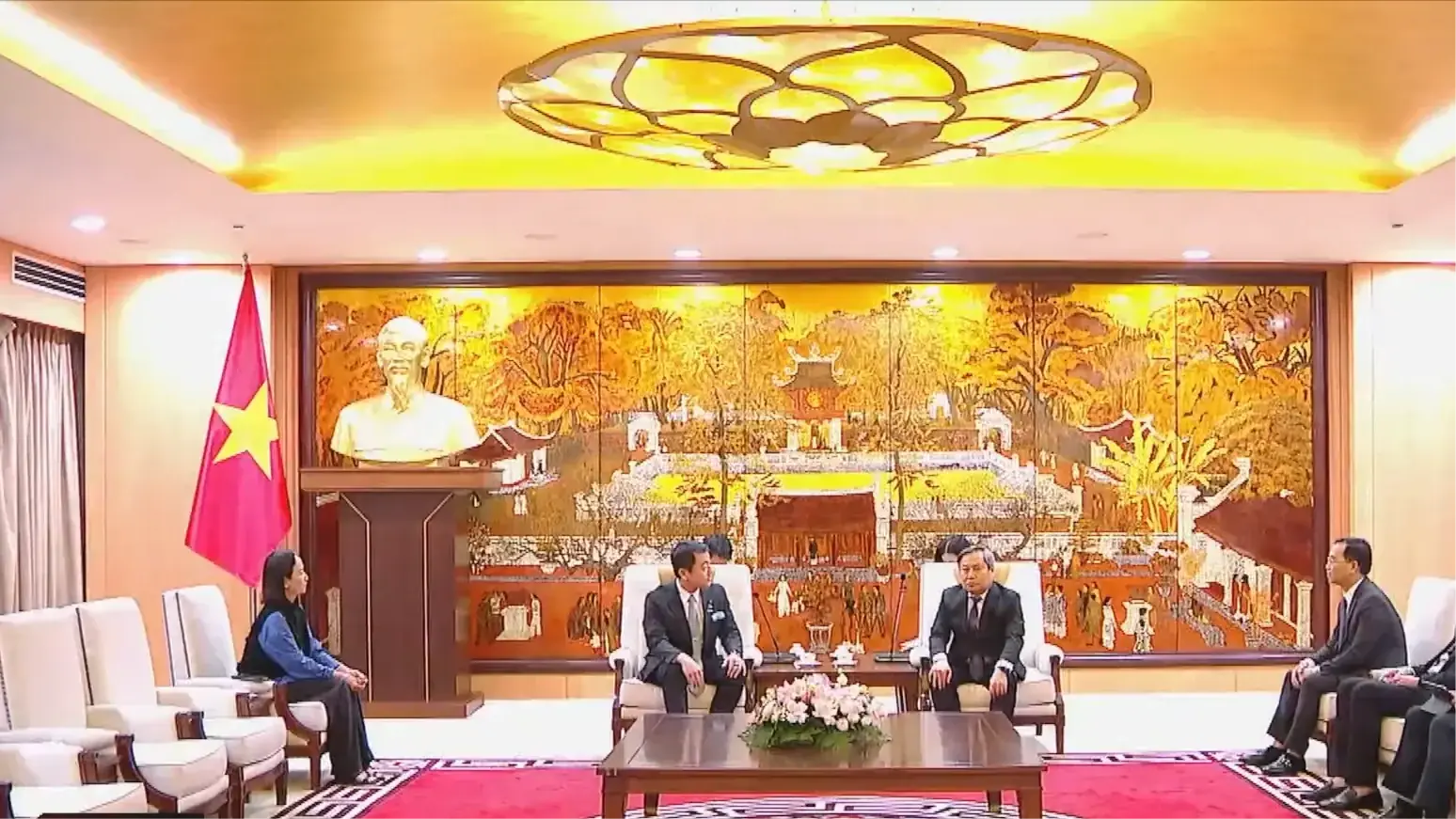 Hoan nghênh các đối tác Nhật Bản tham gia đầu tư tại Hà Nội